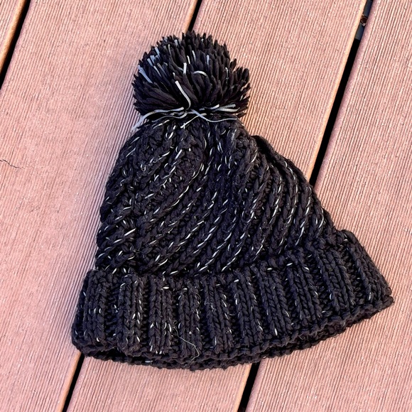 Adidas Knit Hat, Black - Picture 2 of 5